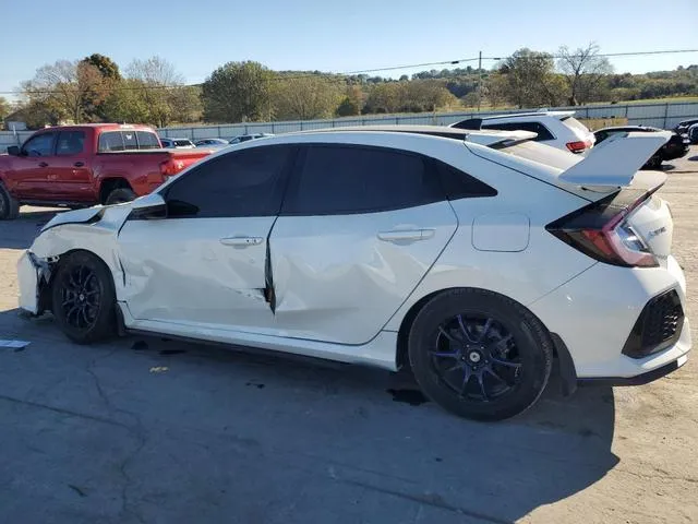 SHHFK7H50HU413092 2017 2017 Honda Civic- EX 2