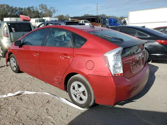 JTDKN3DU8A0233991 2010 2010 Toyota Prius 2