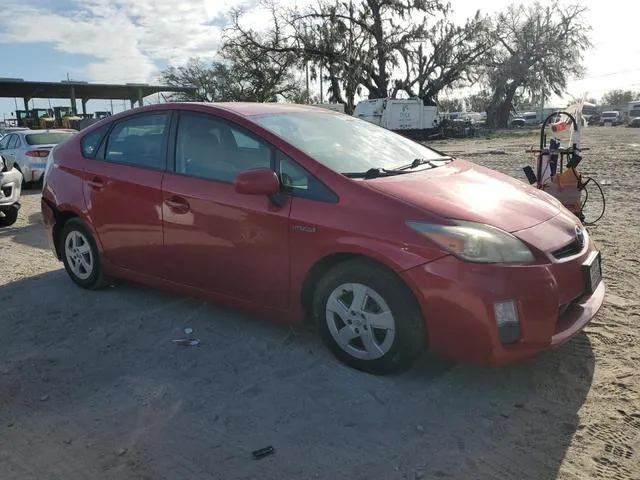 JTDKN3DU8A0233991 2010 2010 Toyota Prius 4