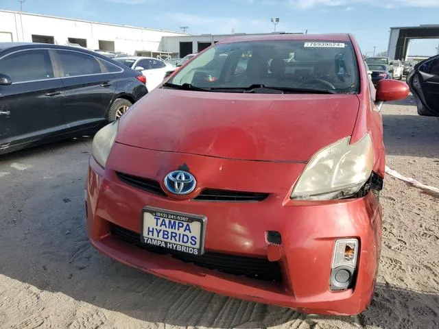 JTDKN3DU8A0233991 2010 2010 Toyota Prius 5