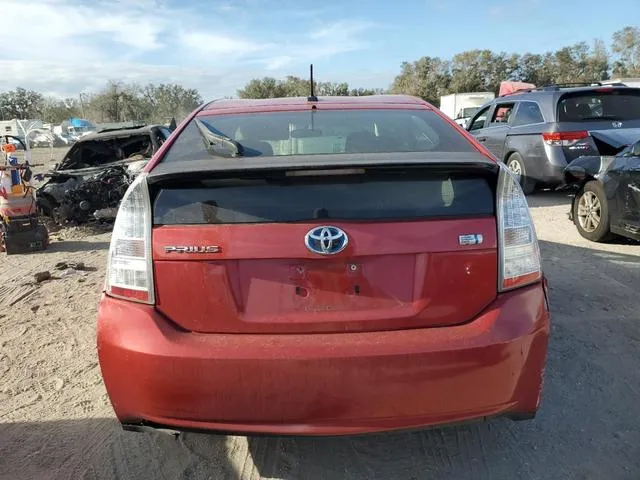 JTDKN3DU8A0233991 2010 2010 Toyota Prius 6