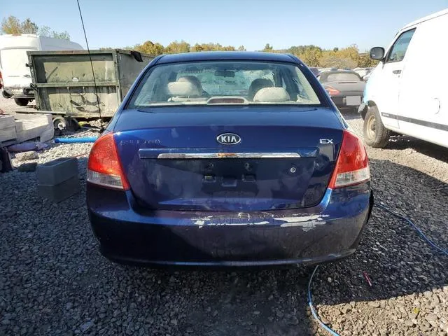 KNAFE121775468910 2007 2007 KIA Spectra- EX 6