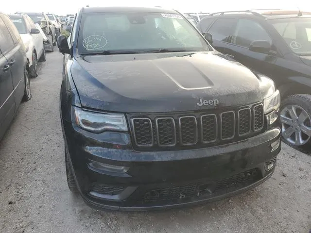 1C4RJFCGXJC360571 2018 2018 Jeep Grand Cherokee- Overland 5