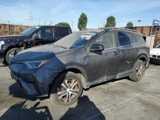 JTMBFREV7HJ711331 2017 2017 Toyota RAV4- LE 1