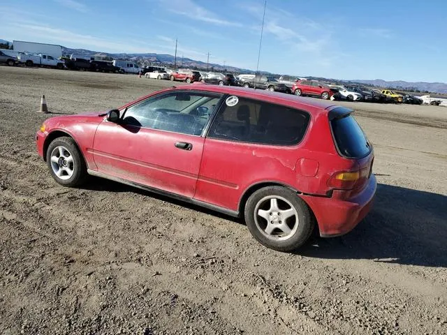 2HGEH2355PH542980 1993 1993 Honda Civic- CX 2