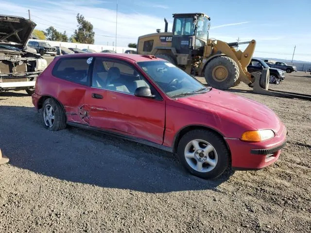 2HGEH2355PH542980 1993 1993 Honda Civic- CX 4