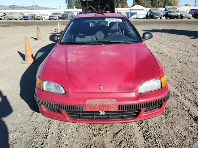 2HGEH2355PH542980 1993 1993 Honda Civic- CX 5