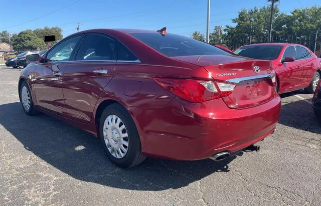 5NPEC4AC8BH033671 2011 2011 Hyundai Sonata- SE 3