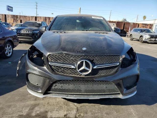 4JGED6EB3GA021383 2016 2016 Mercedes-Benz GLE-Class- 450 4M 5