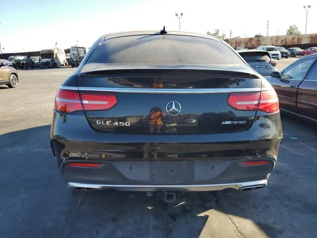 4JGED6EB3GA021383 2016 2016 Mercedes-Benz GLE-Class- 450 4M 6