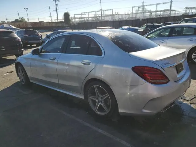 55SWF4KB7GU133265 2016 2016 Mercedes-Benz C-Class- 300 4Matic 2