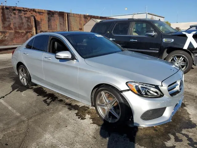 55SWF4KB7GU133265 2016 2016 Mercedes-Benz C-Class- 300 4Matic 4