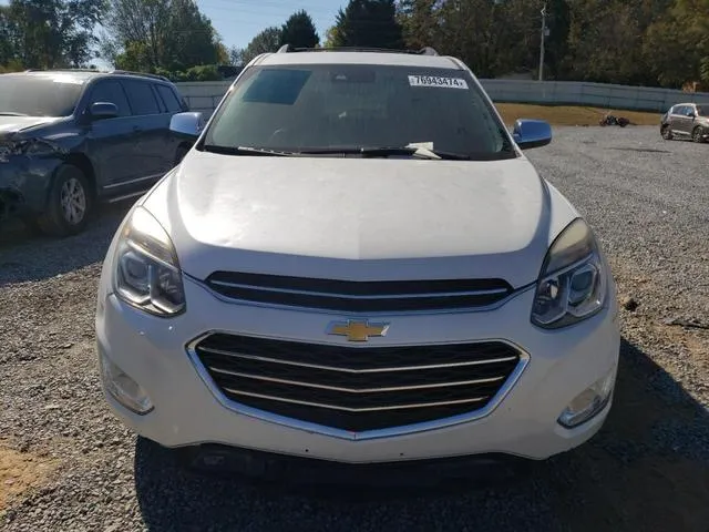 2GNALDEK5G6122147 2016 2016 Chevrolet Equinox- Ltz 5