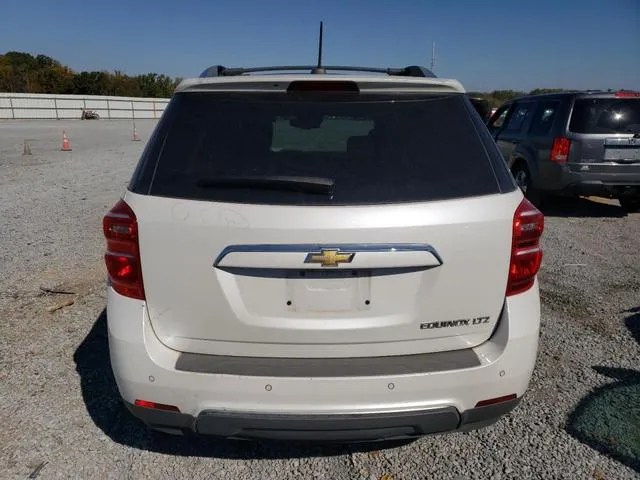 2GNALDEK5G6122147 2016 2016 Chevrolet Equinox- Ltz 6