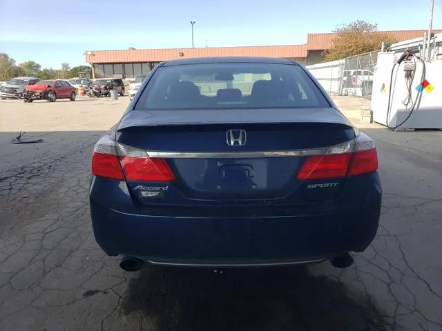 1HGCR2F51FA262244 2015 2015 Honda Accord- Sport 6