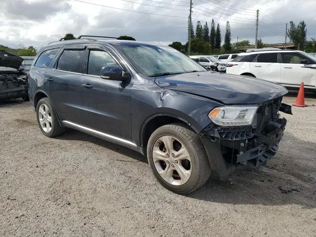 1C4RDJDG9FC110271 2015 2015 Dodge Durango- Limited 4