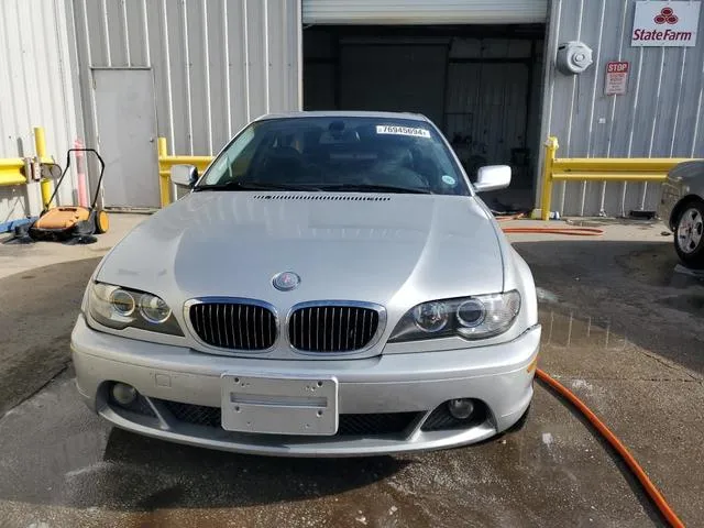 WBABD53484PL14076 2004 2004 BMW 3 Series- 330 CI 5