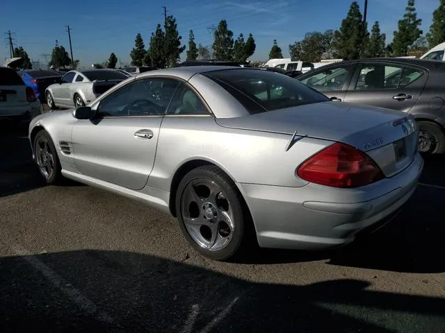 WDBSK75F54F072256 2004 2004 Mercedes-Benz SL-Class- 500 2