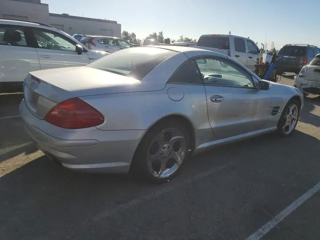 WDBSK75F54F072256 2004 2004 Mercedes-Benz SL-Class- 500 3