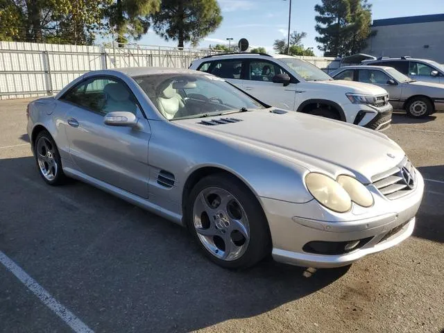 WDBSK75F54F072256 2004 2004 Mercedes-Benz SL-Class- 500 4