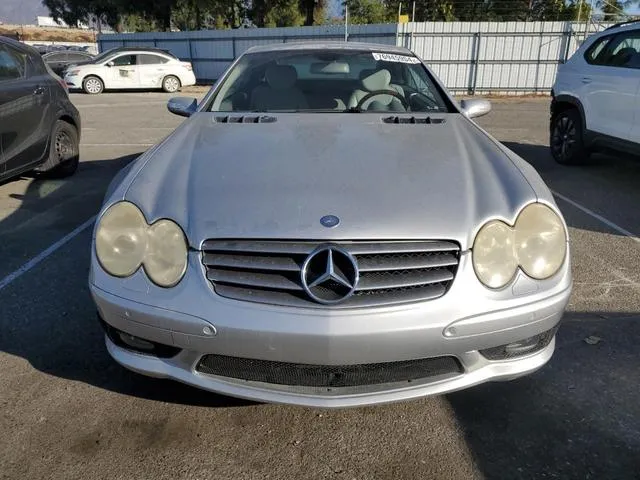 WDBSK75F54F072256 2004 2004 Mercedes-Benz SL-Class- 500 5