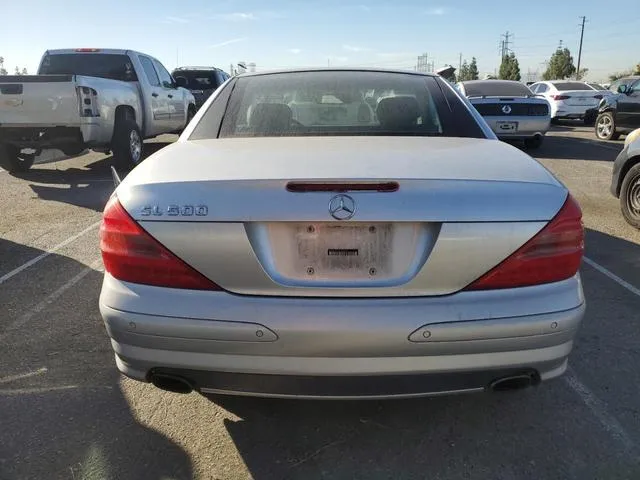 WDBSK75F54F072256 2004 2004 Mercedes-Benz SL-Class- 500 6