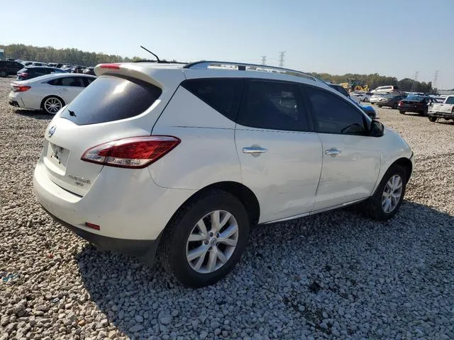 JN8AZ1MW1DW307716 2013 2013 Nissan Murano- S 3