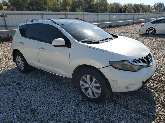 JN8AZ1MW1DW307716 2013 2013 Nissan Murano- S 4