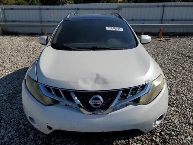 JN8AZ1MW1DW307716 2013 2013 Nissan Murano- S 5