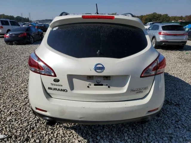 JN8AZ1MW1DW307716 2013 2013 Nissan Murano- S 6