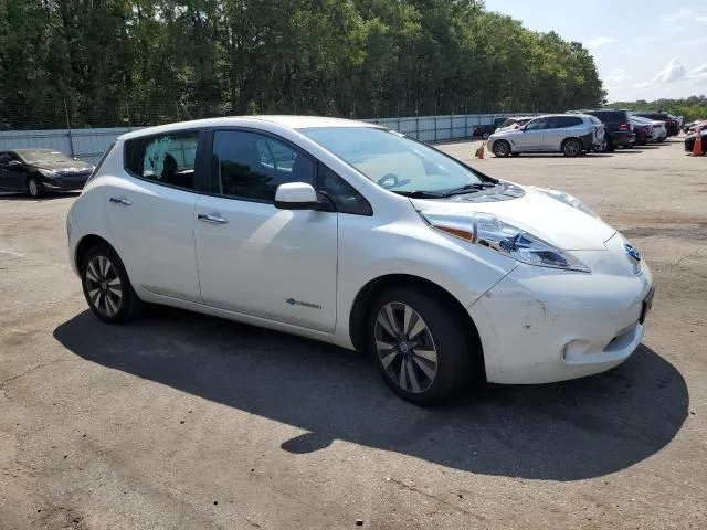 1N4AZ0CP4DC413469 2013 2013 Nissan Leaf- S 4