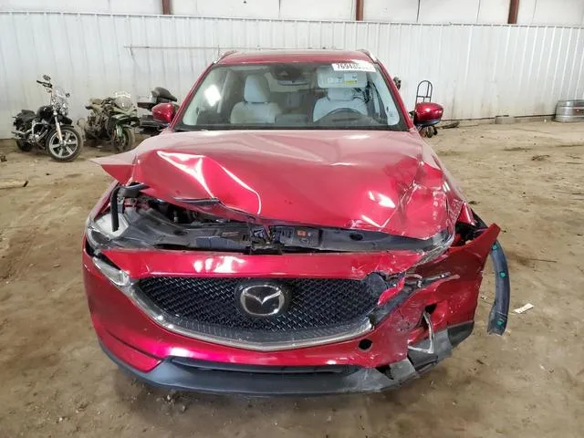 JM3KFADLXH0219861 2017 2017 Mazda CX-5- Grand Touring 5