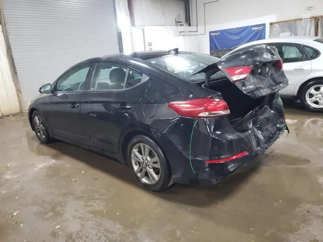 5NPD84LF3JH365455 2018 2018 Hyundai Elantra- Sel 2