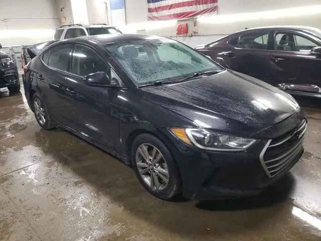 5NPD84LF3JH365455 2018 2018 Hyundai Elantra- Sel 4