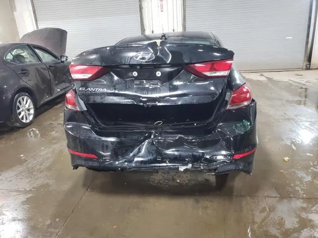 5NPD84LF3JH365455 2018 2018 Hyundai Elantra- Sel 6