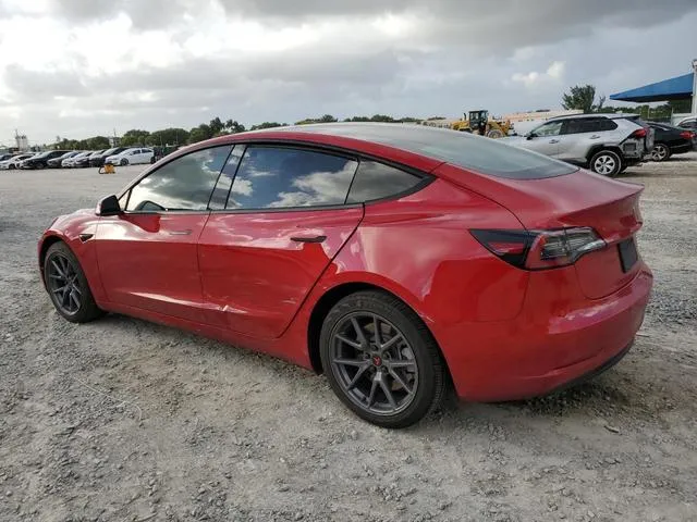 5YJ3E1EA2MF077773 2021 2021 Tesla MODEL 3 2