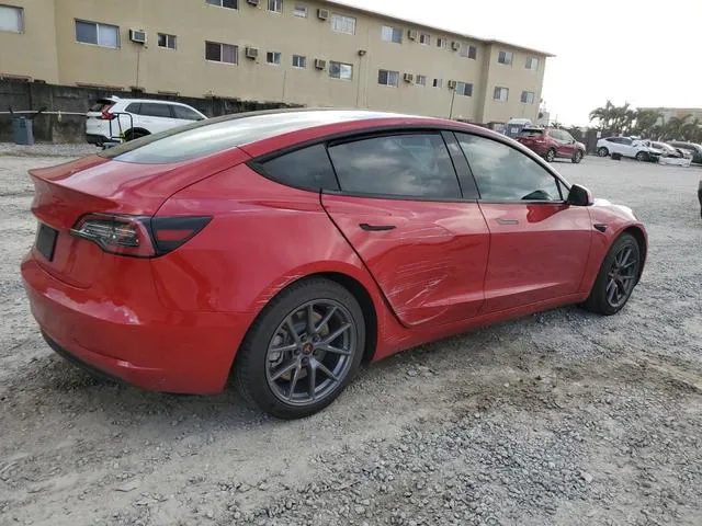 5YJ3E1EA2MF077773 2021 2021 Tesla MODEL 3 3