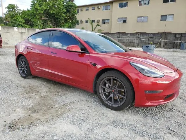 5YJ3E1EA2MF077773 2021 2021 Tesla MODEL 3 4