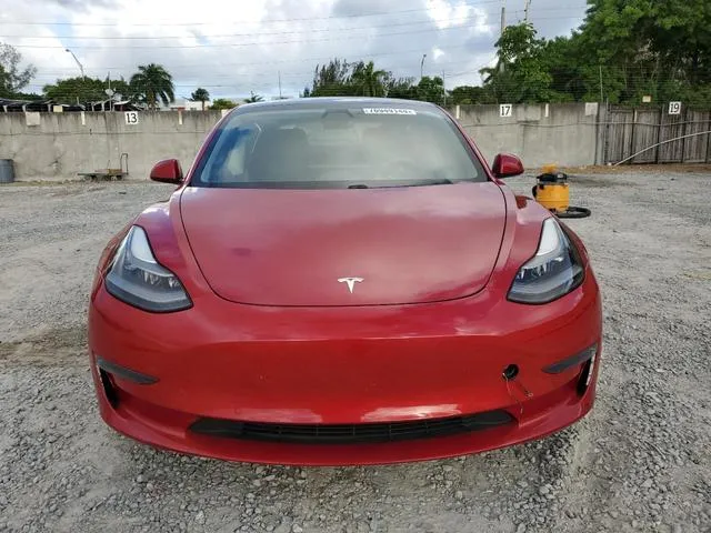 5YJ3E1EA2MF077773 2021 2021 Tesla MODEL 3 5