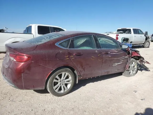 1C3CCCAB4GN149969 2016 2016 Chrysler 200- Limited 3