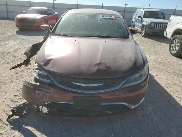 1C3CCCAB4GN149969 2016 2016 Chrysler 200- Limited 5