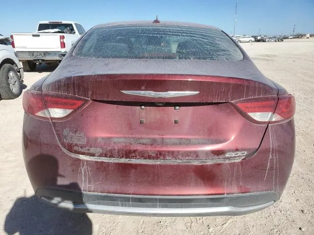 1C3CCCAB4GN149969 2016 2016 Chrysler 200- Limited 6