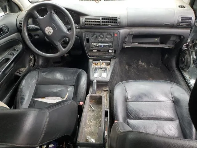 WVWMA63B0XE175733 1999 1999 Volkswagen Passat- Gls 8