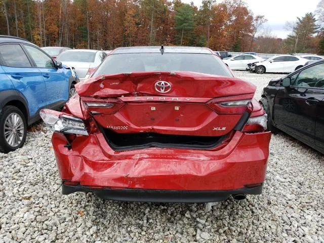 4T1F11AK7PU129722 2023 2023 Toyota Camry- Xle 6