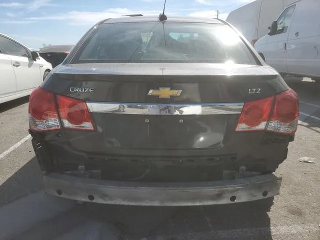 1G1PG5SB1F7185092 2015 2015 Chevrolet Cruze- Ltz 6