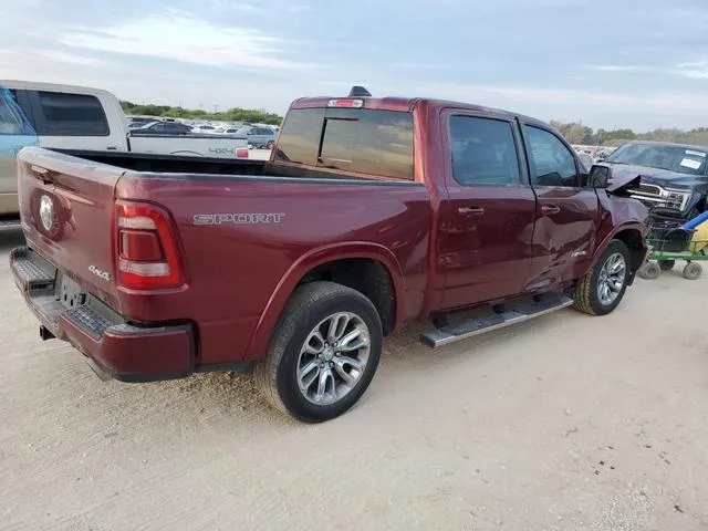 1C6SRFJT3NN138031 2022 2022 RAM 1500- Laramie  4X4 5-7 Box 3