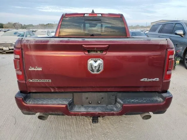 1C6SRFJT3NN138031 2022 2022 RAM 1500- Laramie  4X4 5-7 Box 6