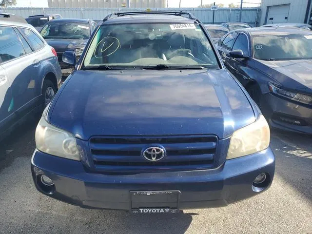 JTEEP21A650128296 2005 2005 Toyota Highlander- Limited 5