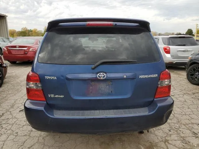 JTEEP21A650128296 2005 2005 Toyota Highlander- Limited 6