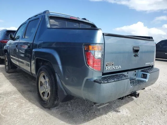 2HJYK162X6H572057 2006 2006 Honda Ridgeline- RT 2